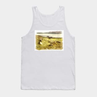 Cruss Hill, Fetlar, Shetland Islands Tank Top